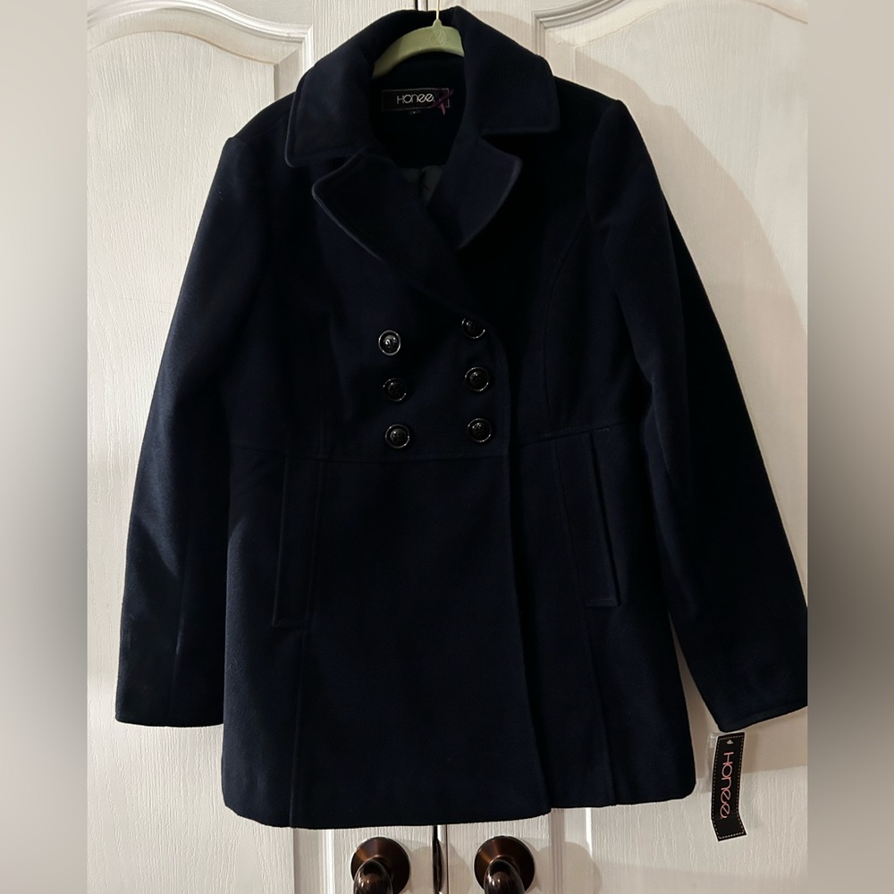 Honee Pea Coat